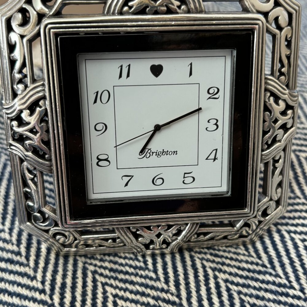 Brighton Tango Square Clock - Picture 3 of 7